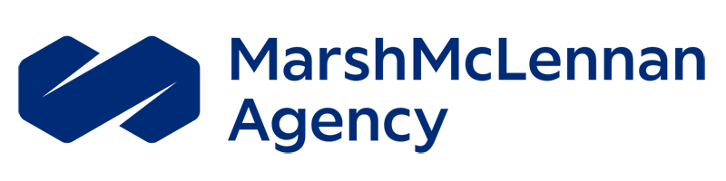 Marsh McLennan Agency logo in blue