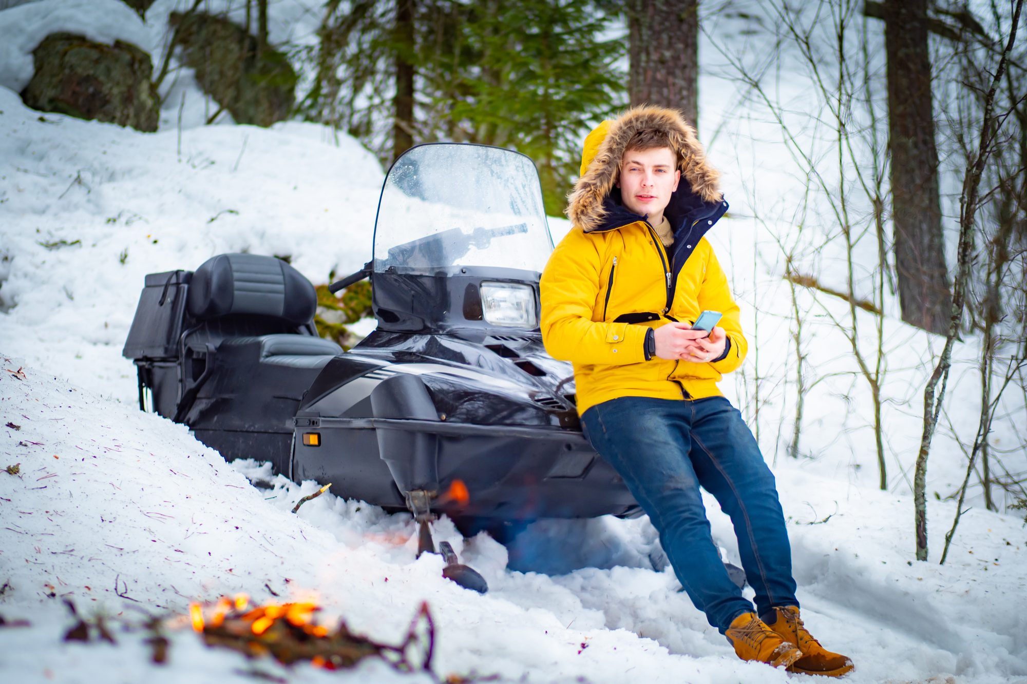 Snowmobile Insurance Massachusetts